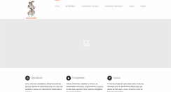 Desktop Screenshot of bioequilibrio.org